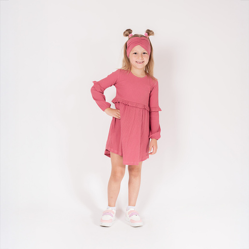 216064 Lala Nicol szalag - széles bordázott szalag ráncolással