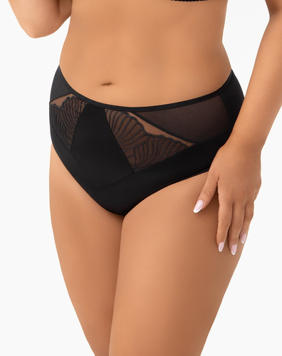 Lotta F007 Gorsenia női alsó – magas derekú mikroszálas bugyi