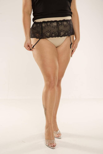 945 Babette Forex harisnyatartó öv - fekete