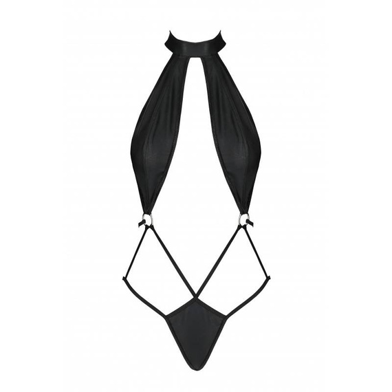 Jannies Női bodysuit Passion fekete