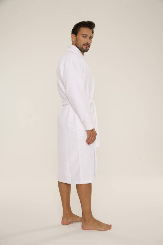 735 Manuele De Lafense férfi köntös - fehér