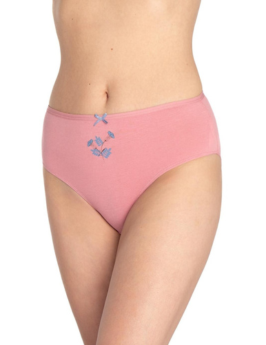 L-122BI-63 Lama női bugyi 3 darabos csomag, pamut, klasszikus szabású