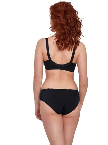 BS 004 Cleo Soft Gaia melltartó - Fekete