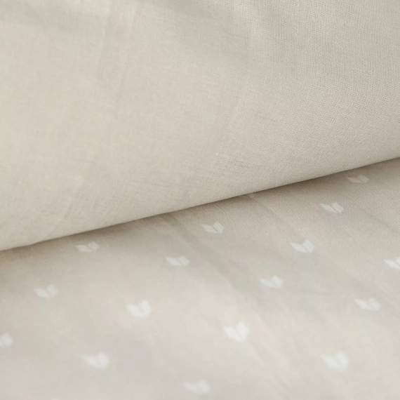 Luke karácsonyi ágynemű Eurofirany bézs - ranforce pamut, megfordítható