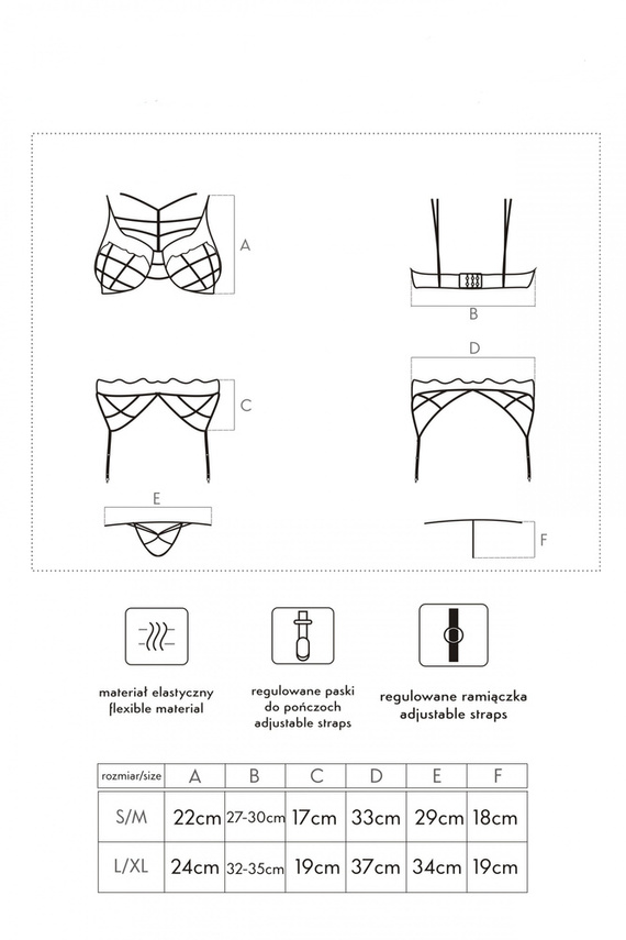 Soledad Női szett LivCo Corsetti divat