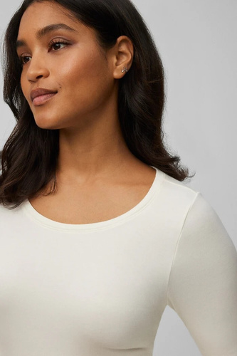 Női termál póló Ysabel Mora 70017 panacotta- puha, légáteresztő, hipoallergén, hosszú ujjú, hosszú ujjú