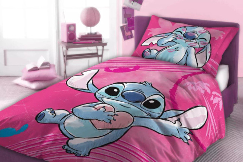Lilo i Stitch Faro ágynemű 100% pamut puha gyermek ágynemű