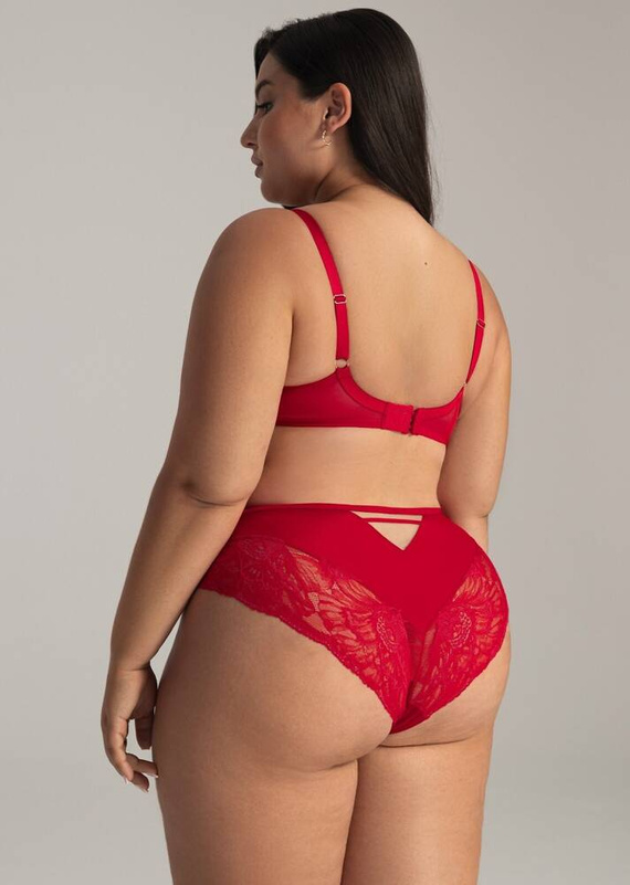 1824/1 Soft Ava melltartó piros