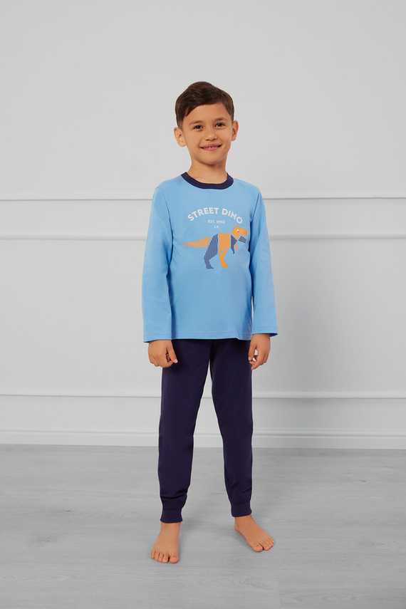 Rex Fiú pizsama olasz divat - kék/kék