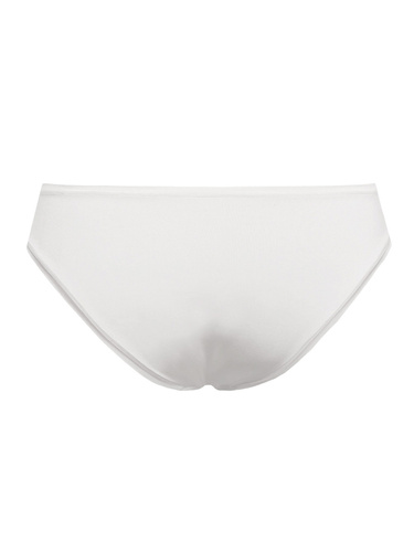 1555 Fantasztikus bugyi - varrás nélküli, mikroszálas, klasszikus szabású Sielei fehér