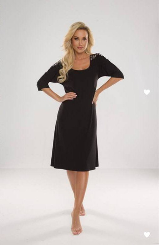 616 Ramona Forex hálóing - fekete