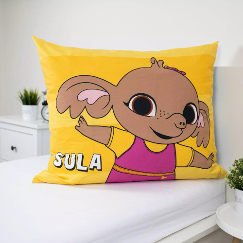 Bing Nyuszi és Sula ágynemű 140x200 pamut Jerry Fabrics