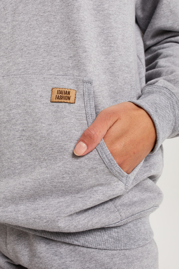 Fox női hosszú szett. ujj, hossz. nadrág olasz divat - melange