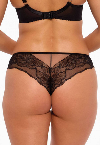 GFB 1265 Oda Női brazil bugyi Gaia fekete