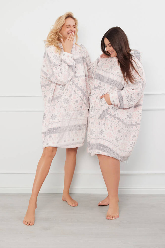 Puri Kocobluza női kapucnis pulóver Olasz divat