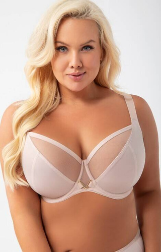 K 564 Vicky Soft melltartó Gorsenia - bézs