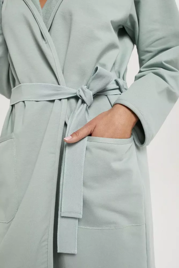 Karina Női fürdőköpeny Olasz divat - menta