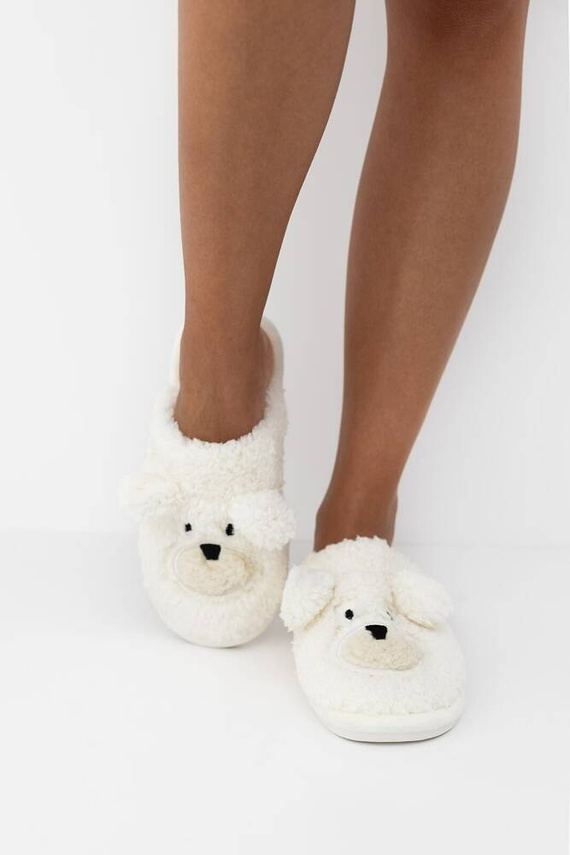 Mary Női papucs Sensis - fehér