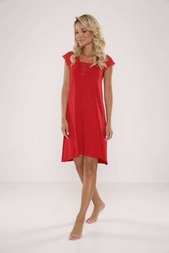 340 Fanny Forex hálóing - piros