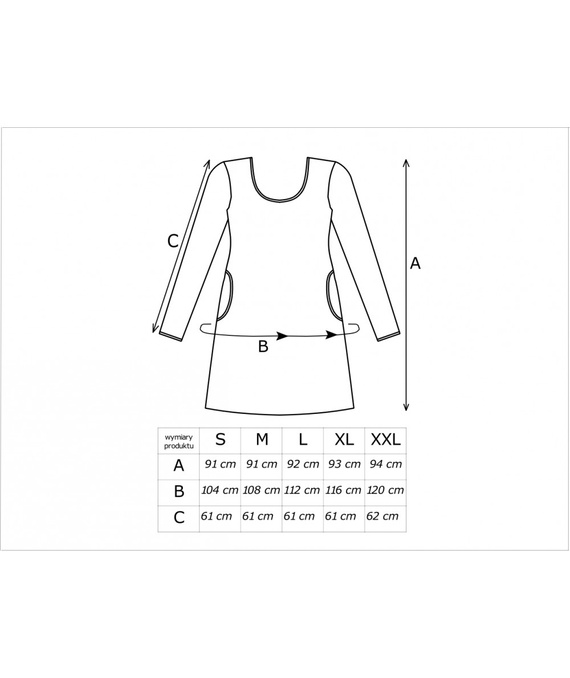 Bear Női hálóing Donna - pamut, ünnepi, zsebekkel