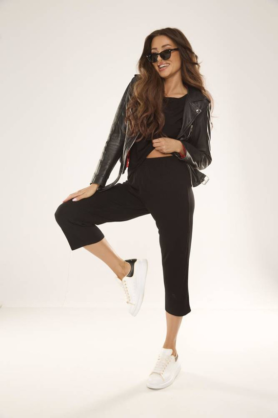 696 Freya női pizsama Forex - fekete