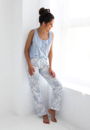 Arely Sensis női pizsama - kék