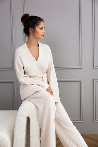 Journey Női pizsama Sensis - Otthoni viselet gaffel kötött anyagból