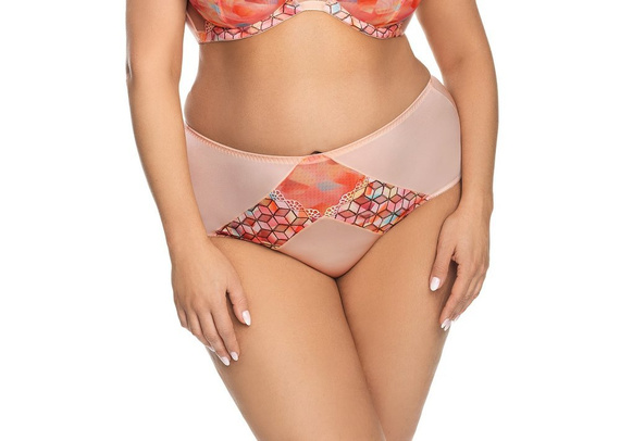 K 558 Rainbow puha melltartó Gorsenia - őszibarack