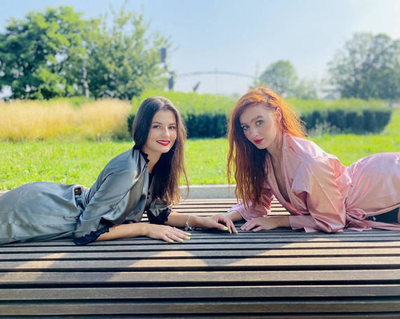 929 Kleoree Női fürdőköpeny De Lafense - szürke