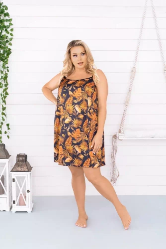 Monstera női ing, slim-fit Italia Fashion - nyomtatás