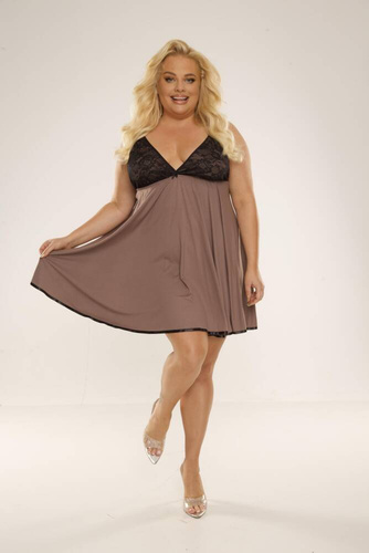 713 Cloche Forex hálóing - mocca