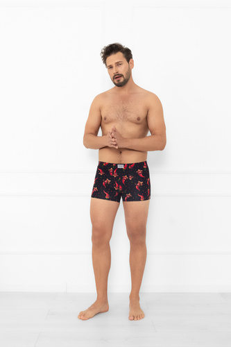 Roger - férfi boxeralsó chilipaprikával | Italian Fashion