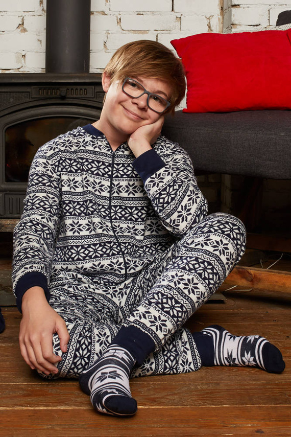 Alaska Gyermek overall Italian Fashion - tengerészkék