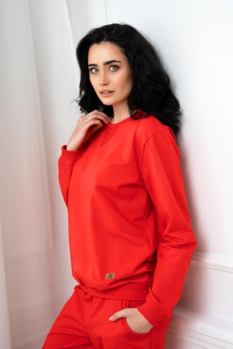 Panama tréningruha szett Olasz divat - piros