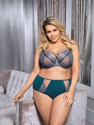 K 496 Paradise puha melltartó Gorsenia - zöld