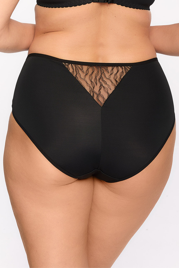 GFP 1301 Sabina Női bugyi Gaia- fekete