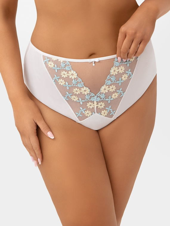 Gorsenia Tessa B010 brazil bugyi tüll hímzés kényelmes női