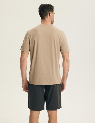 Henderson 44604 Park férfi pizsama pamut rövid ujj rövidnadrág