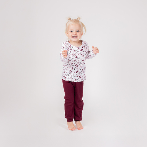 217036 Alisa Nicol pizsama lányoknak - hosszú ujjú, pamut