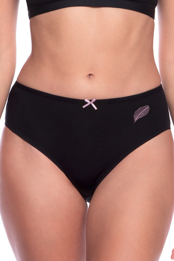 Lama L-122BI-70 Női bikini alsó 3 darabos csomag, pamut, pasztell, kényelmes