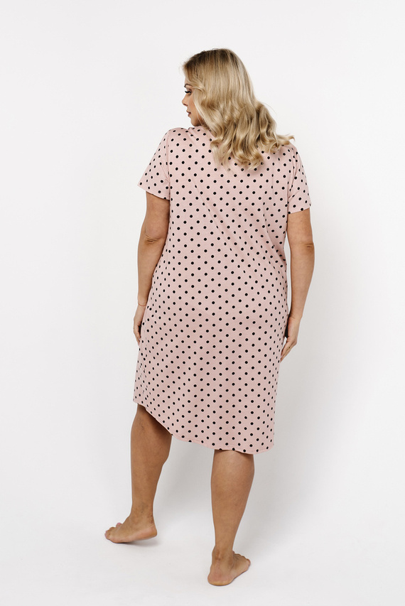 Buscato rövid ujjú hálóing Olasz divat - print