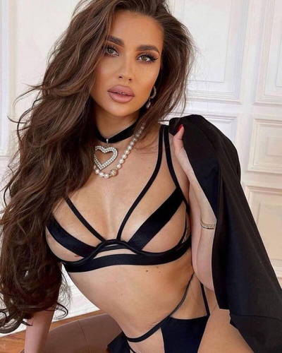 SC-932 Lou Soft melltartó Kinga fekete