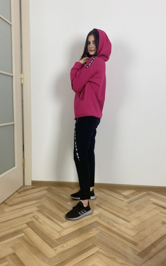 496 Just Forex női tréningruha - amarant