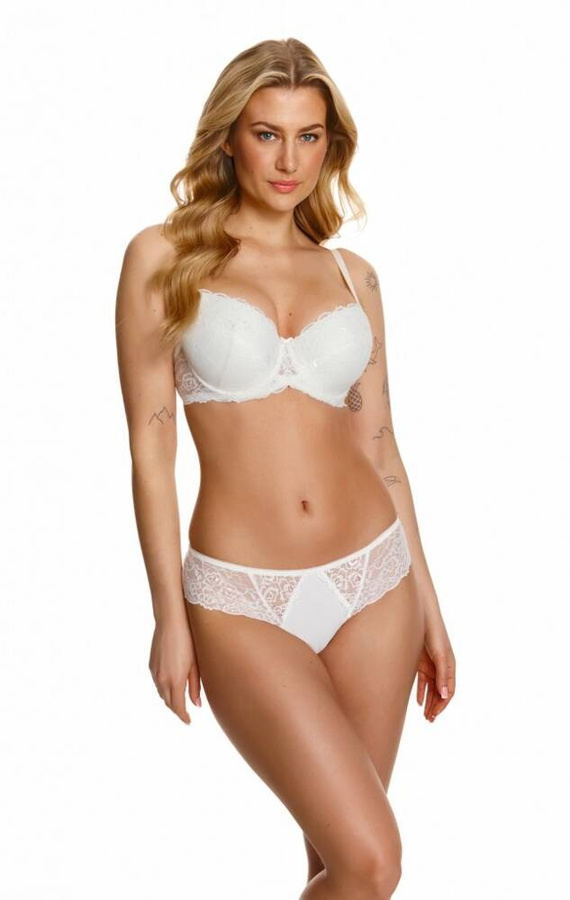 151 Lupoline push-up melltartó - ekrü színű