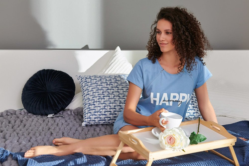 9504 Koszula Nocna do karmienia Doctor Nap - flow