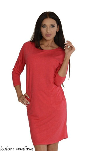 543 Paula hálóing 7/8 ujjú - világos melange