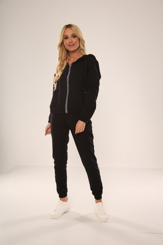 619 New York Forex női tréningruha - fekete