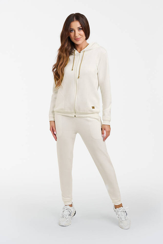 Roma blúz kapucnival Olasz divat - ekrü - ekrü