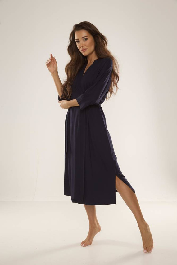 942 Visa Hosszú köntös De Lafense - tengerészkék