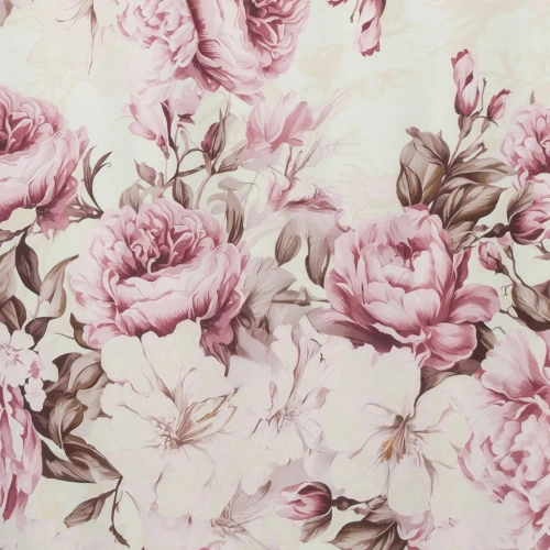 Peony1 Design 91 ágynemű virágmintás kétoldalas puha cipzáras